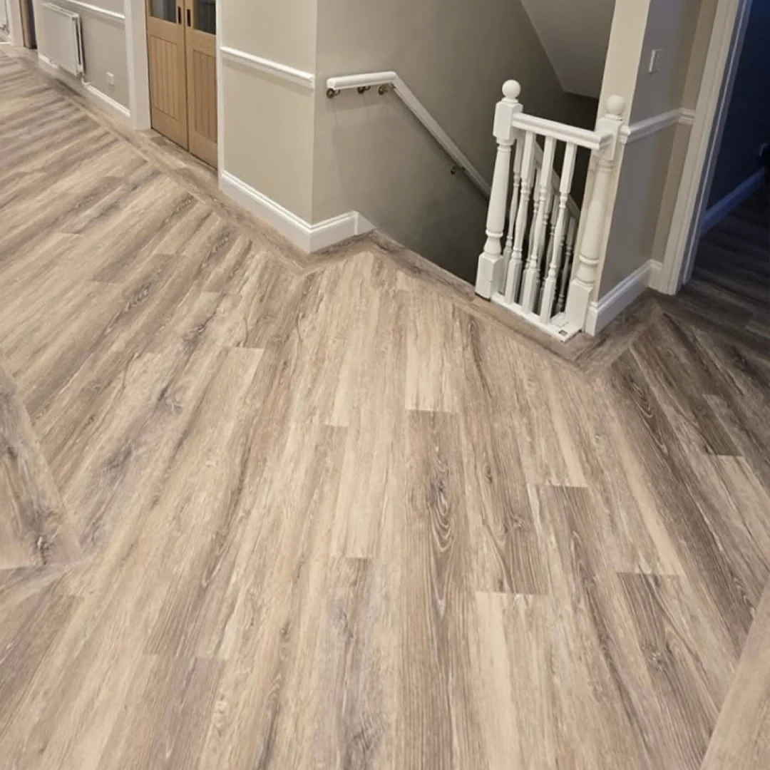 Naturelle Desert Oak Natural Gluedown Luxury Vinyl Flooring - Image 4