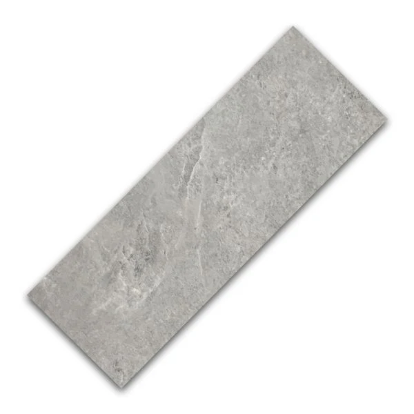 Naturelle Pale Grey Slate Tile SPC Rigid Core Click Vinyl Flooring - Image 5