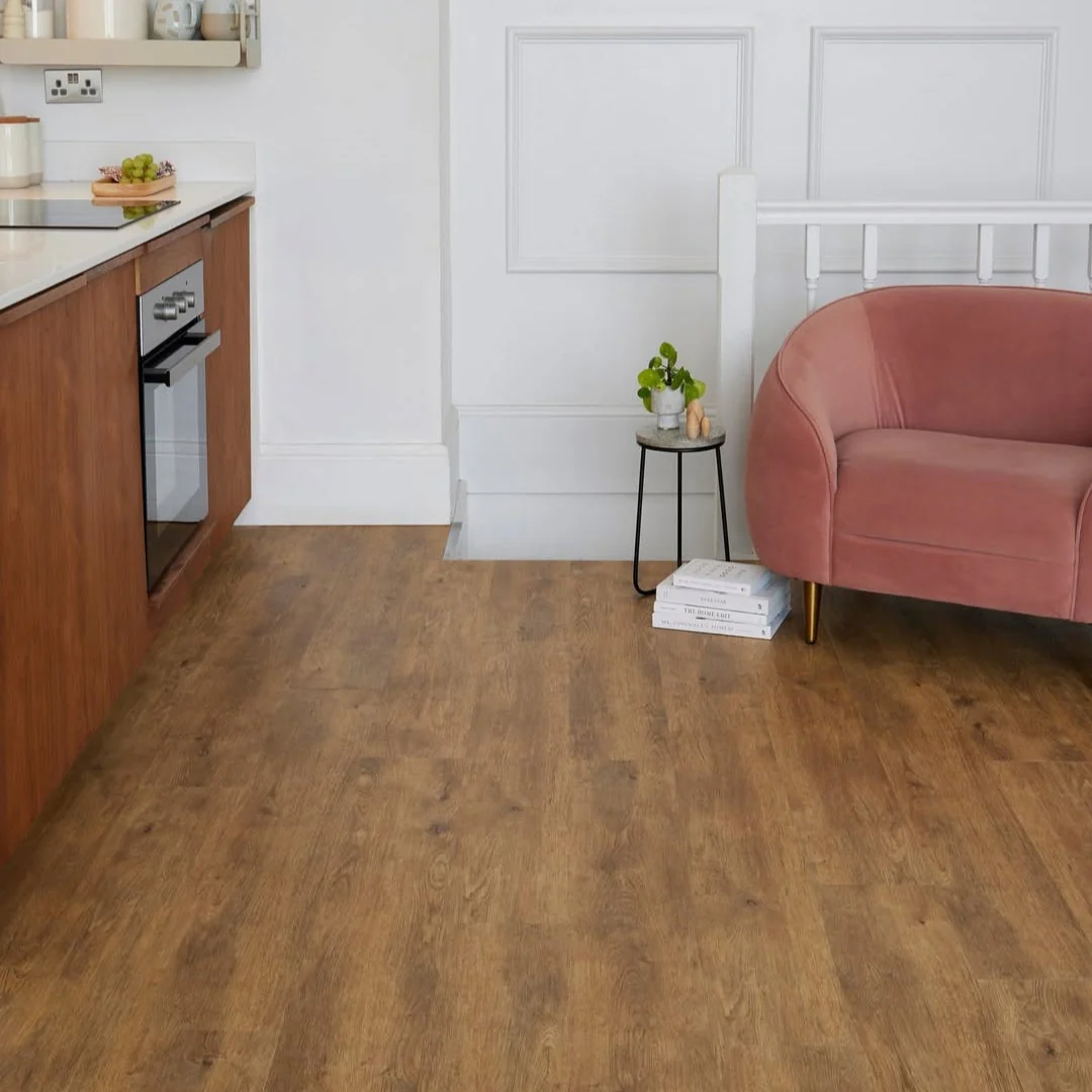 Naturelle Scots Pine Gluedown Luxury Vinyl Flooring - Image 4